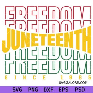 Juneteenth SVG, Celebrate Black History SVG, Black Power SVG, Black woman Gifts Svg, freedom juneteenth svg