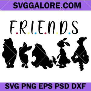 Disney friends svg, Family vacation svg, Friends Svg, Disney Svg, Disney Family vacation Svg