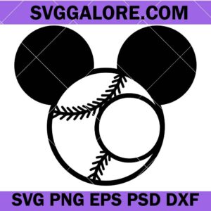 Baseball mickey svg, Baseball shirt svg Family baseball svg, Baseball mouse svg, Baseball night svg