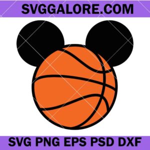 Basketball mickey svg, Basketball svg, Basketball shirt svg, Family basketball svg, Basketball mouse svg, Basketball night svg