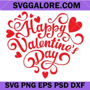 Happy valentines day svg, Valentine day svg, Love svg, Hearts svg, Cute valentines svg, Valentines shirt svg, Lover day svg, Gift for her svg